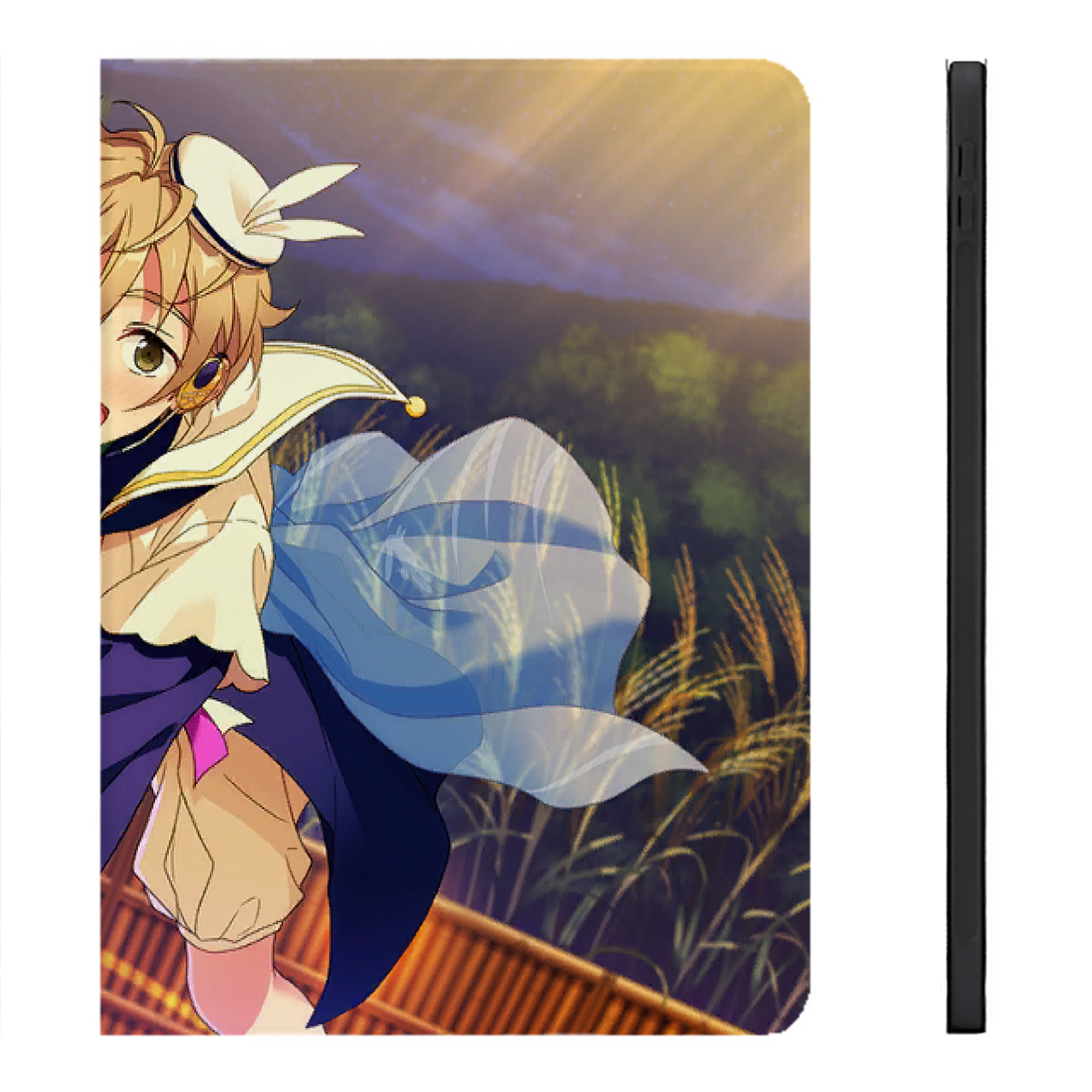 （画像用） あんさんぶるスターズ! Ensemble Stars IPadケース ペンホルダー付き ブックスタイルデザイン